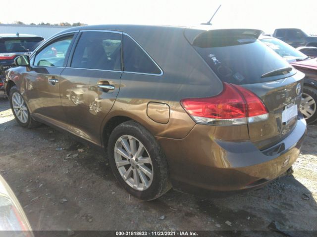 Photo 2 VIN: 4T3ZA3BB0AU026504 - TOYOTA VENZA 