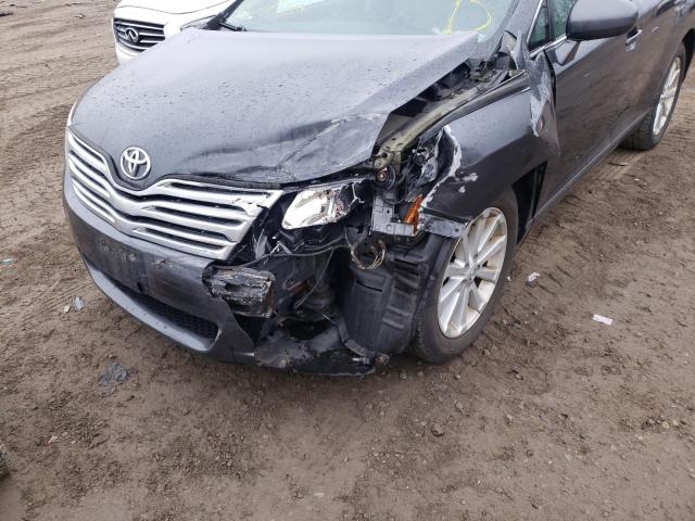 Photo 8 VIN: 4T3ZA3BB0AU028009 - TOYOTA VENZA 