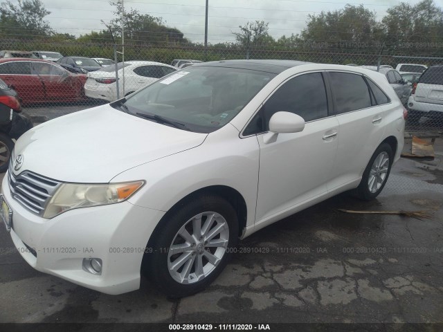 Photo 1 VIN: 4T3ZA3BB0AU031606 - TOYOTA VENZA 