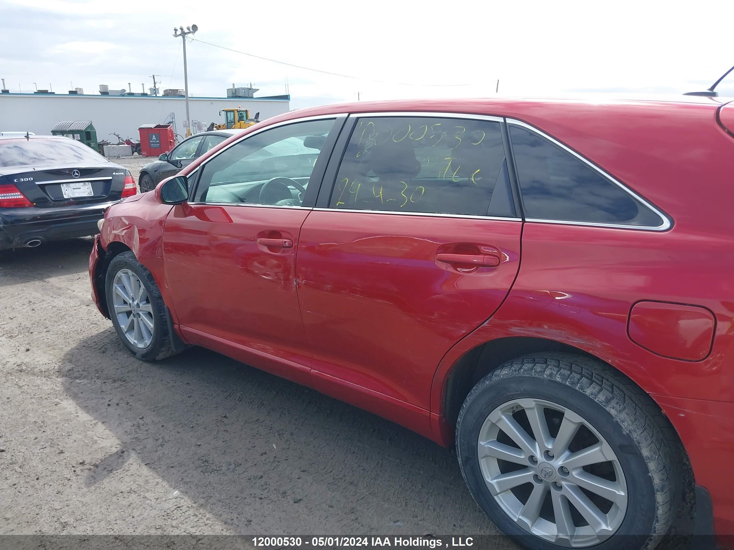 Photo 13 VIN: 4T3ZA3BB0AU034179 - TOYOTA VENZA 