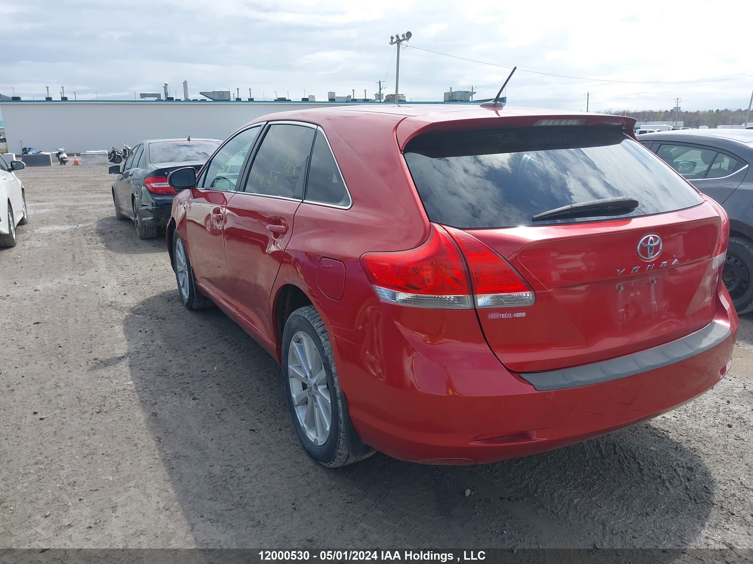 Photo 2 VIN: 4T3ZA3BB0AU034179 - TOYOTA VENZA 