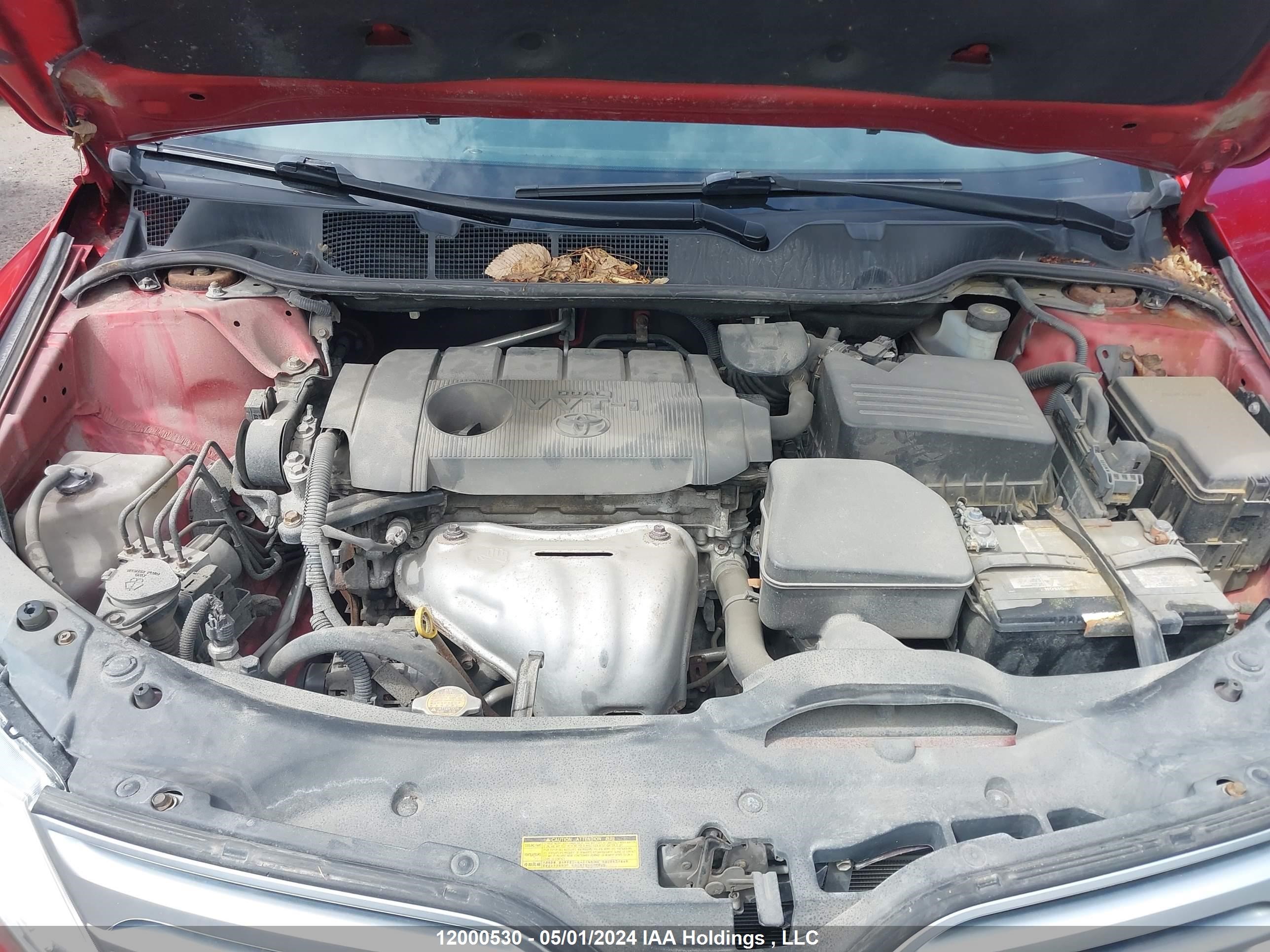 Photo 9 VIN: 4T3ZA3BB0AU034179 - TOYOTA VENZA 