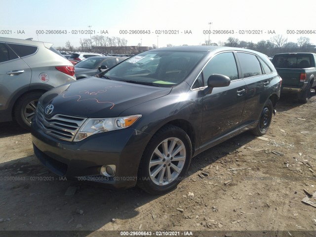 Photo 1 VIN: 4T3ZA3BB0AU036014 - TOYOTA VENZA 