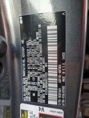 Photo 12 VIN: 4T3ZA3BB0AU037020 - TOYOTA VENZA 