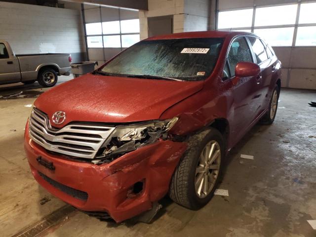 Photo 1 VIN: 4T3ZA3BB0AU038183 - TOYOTA VENZA 