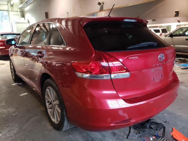 Photo 2 VIN: 4T3ZA3BB0AU038183 - TOYOTA VENZA 