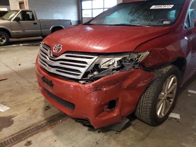 Photo 8 VIN: 4T3ZA3BB0AU038183 - TOYOTA VENZA 