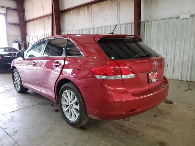 Photo 2 VIN: 4T3ZA3BB0BU040145 - TOYOTA VENZA 