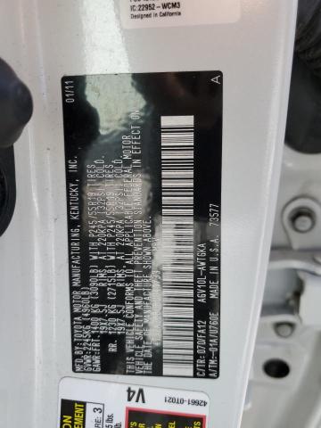 Photo 11 VIN: 4T3ZA3BB0BU041733 - TOYOTA VENZA 