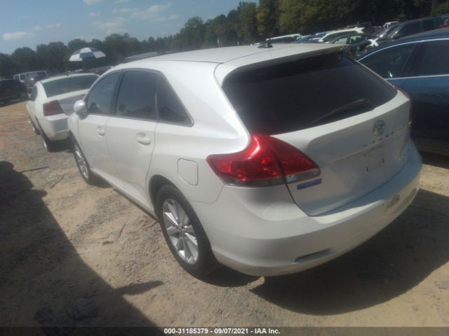 Photo 2 VIN: 4T3ZA3BB0CU056136 - TOYOTA VENZA 