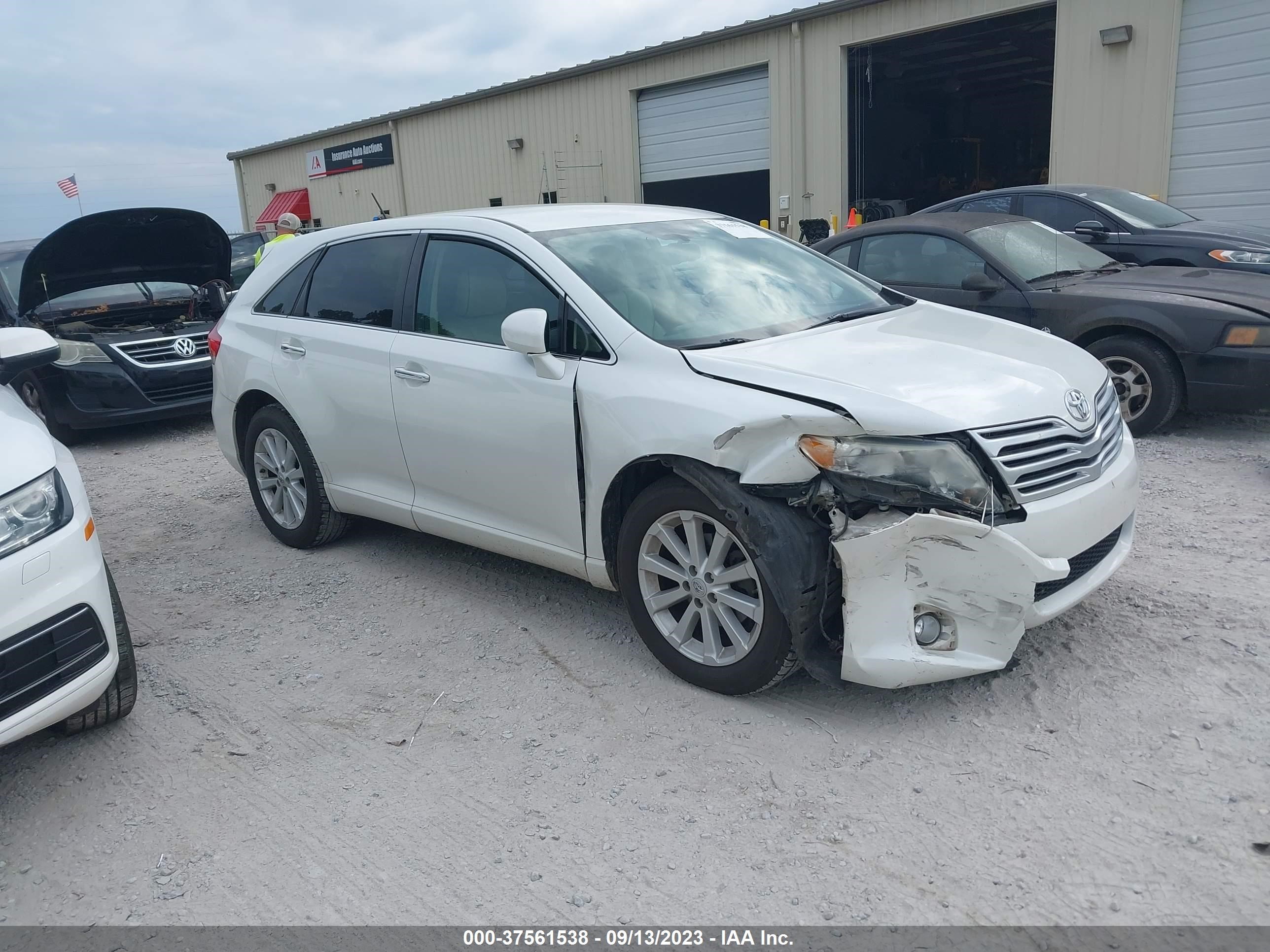 Photo 0 VIN: 4T3ZA3BB0CU058047 - TOYOTA VENZA 