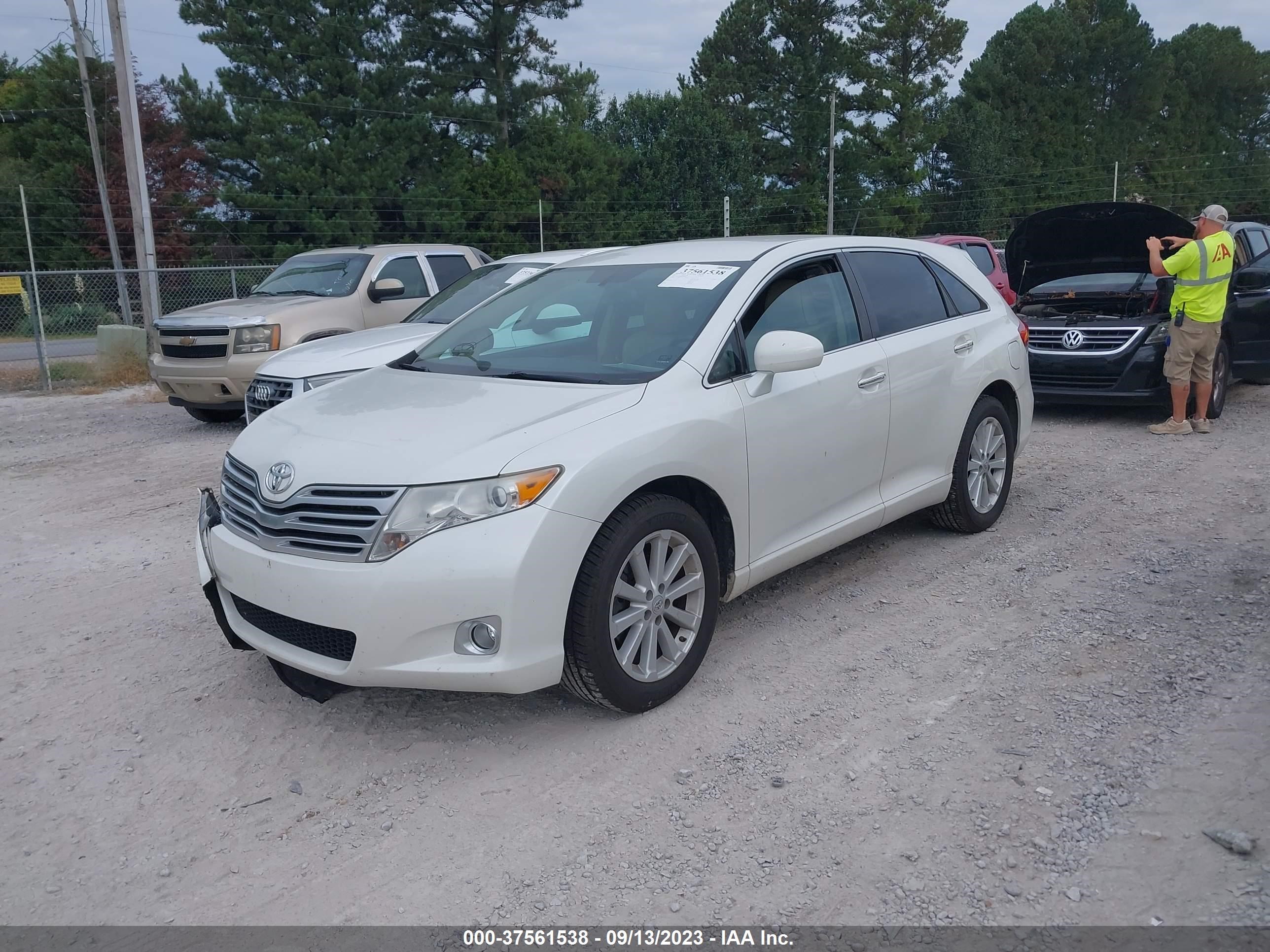 Photo 1 VIN: 4T3ZA3BB0CU058047 - TOYOTA VENZA 