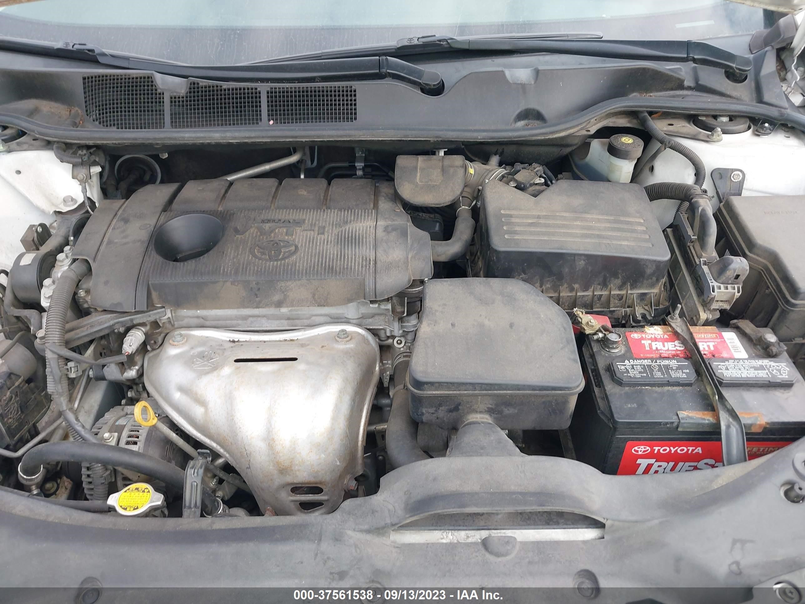 Photo 9 VIN: 4T3ZA3BB0CU058047 - TOYOTA VENZA 