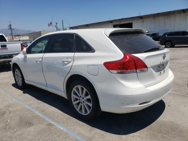 Photo 2 VIN: 4T3ZA3BB0CU058212 - TOYOTA VENZA LE 