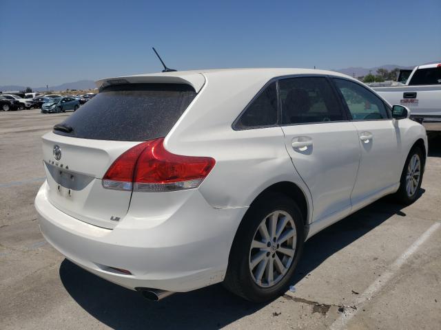 Photo 3 VIN: 4T3ZA3BB0CU058212 - TOYOTA VENZA LE 