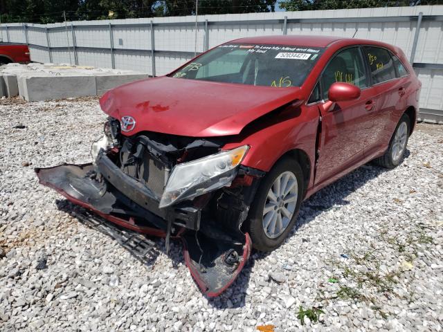 Photo 1 VIN: 4T3ZA3BB0CU058761 - TOYOTA VENZA LE 