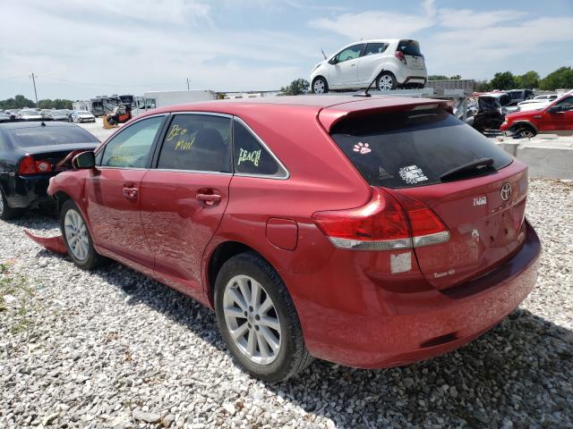 Photo 2 VIN: 4T3ZA3BB0CU058761 - TOYOTA VENZA LE 