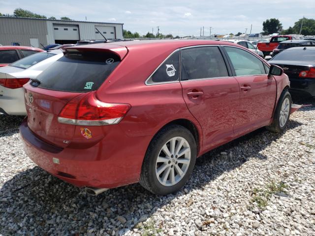 Photo 3 VIN: 4T3ZA3BB0CU058761 - TOYOTA VENZA LE 