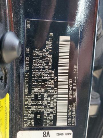 Photo 13 VIN: 4T3ZA3BB0DU064299 - TOYOTA VENZA LE 