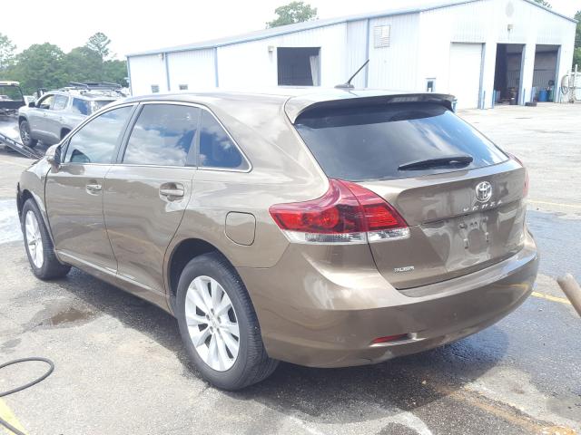 Photo 2 VIN: 4T3ZA3BB0DU074721 - TOYOTA VENZA LE 