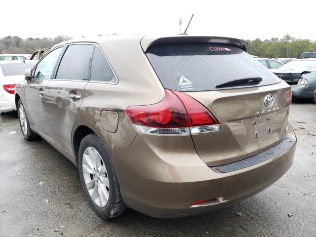 Photo 2 VIN: 4T3ZA3BB0DU077196 - TOYOTA VENZA LE 