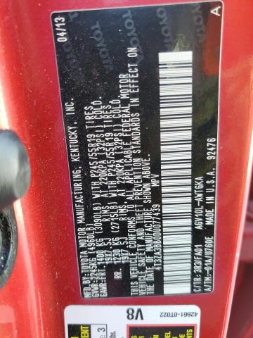 Photo 13 VIN: 4T3ZA3BB0DU077439 - TOYOTA VENZA 