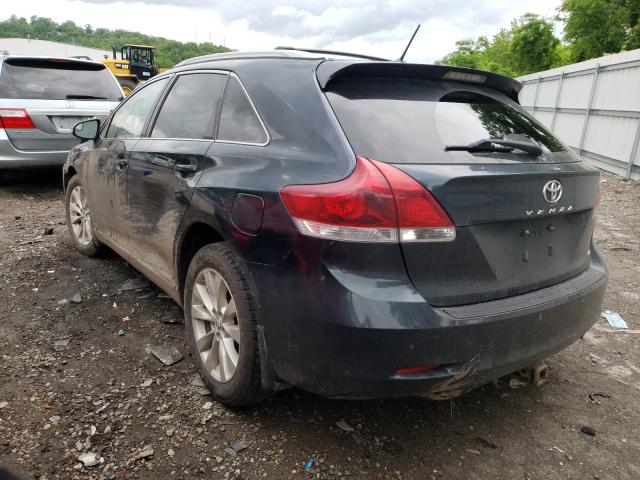 Photo 2 VIN: 4T3ZA3BB0EU082495 - TOYOTA VENZA LE 