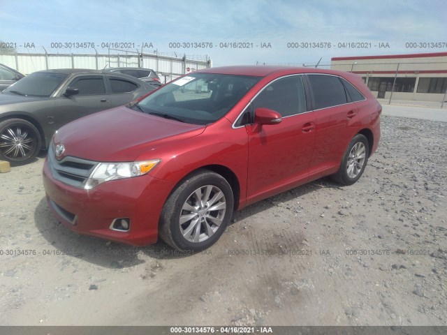 Photo 1 VIN: 4T3ZA3BB0EU084537 - TOYOTA VENZA 