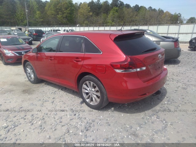 Photo 2 VIN: 4T3ZA3BB0EU084537 - TOYOTA VENZA 