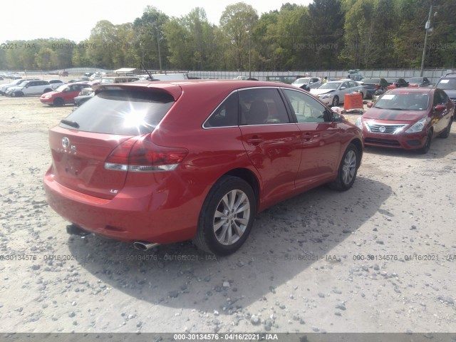 Photo 3 VIN: 4T3ZA3BB0EU084537 - TOYOTA VENZA 