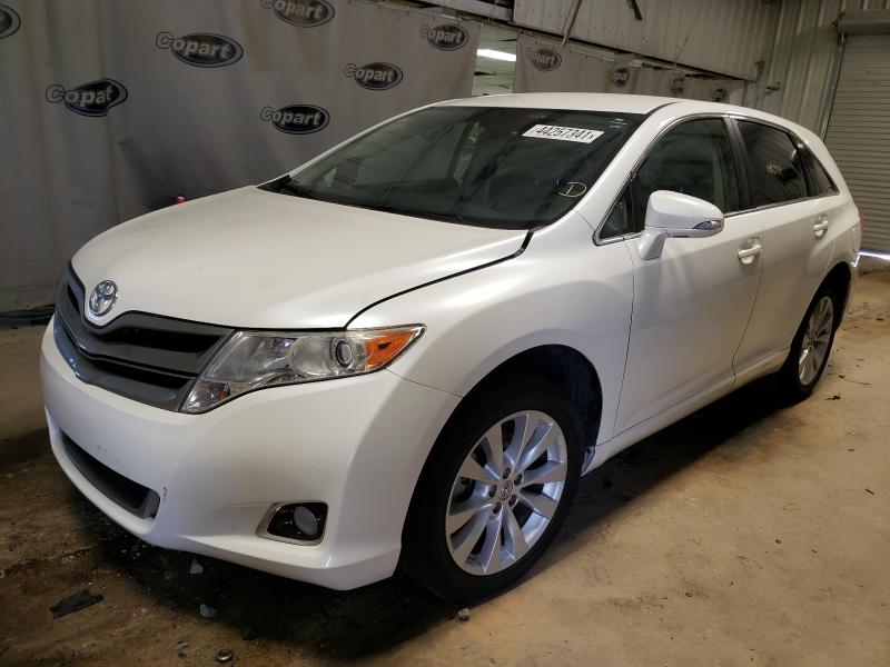 Photo 1 VIN: 4T3ZA3BB0EU085803 - TOYOTA VENZA LE 