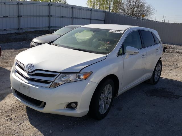 Photo 1 VIN: 4T3ZA3BB0FU091621 - TOYOTA VENZA LE 