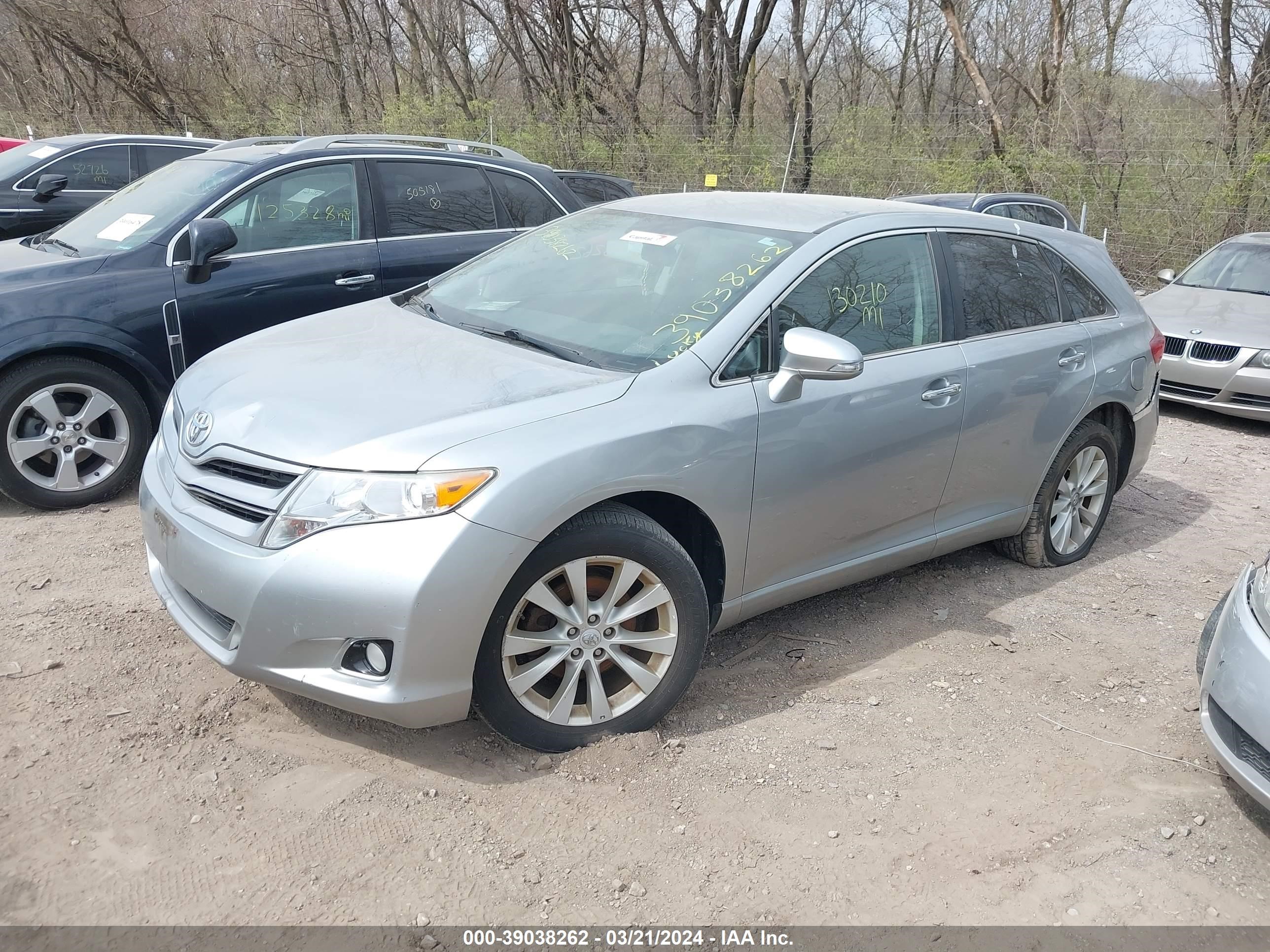 Photo 1 VIN: 4T3ZA3BB0FU094082 - TOYOTA VENZA 