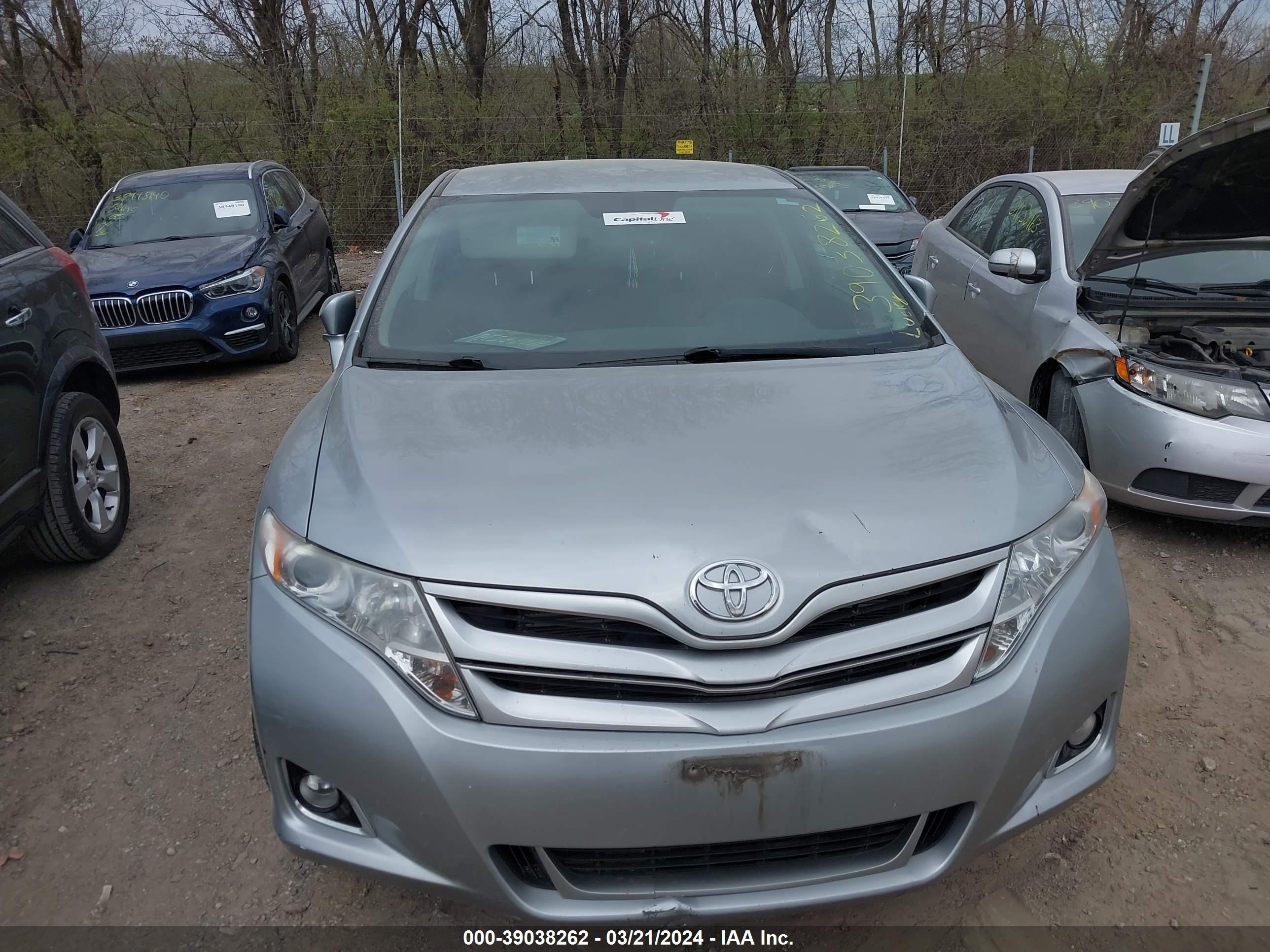 Photo 5 VIN: 4T3ZA3BB0FU094082 - TOYOTA VENZA 