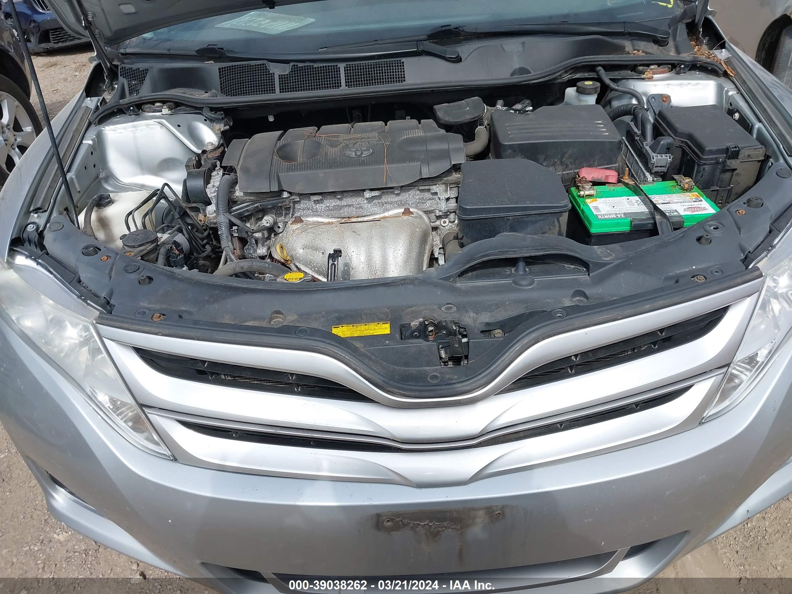 Photo 9 VIN: 4T3ZA3BB0FU094082 - TOYOTA VENZA 