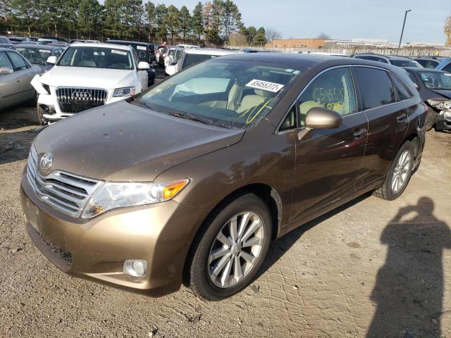 Photo 1 VIN: 4T3ZA3BB1AU021215 - TOYOTA VENZA 