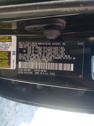 Photo 9 VIN: 4T3ZA3BB1AU023739 - TOYOTA VENZA 