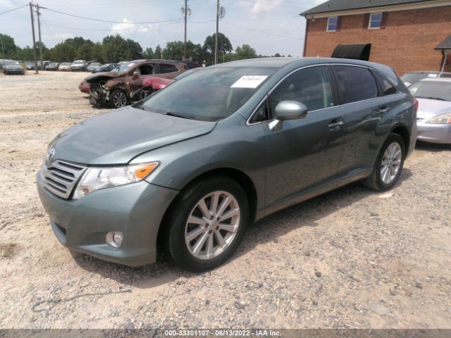 Photo 1 VIN: 4T3ZA3BB1CU061491 - TOYOTA VENZA 