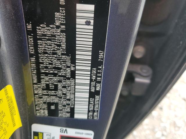 Photo 12 VIN: 4T3ZA3BB1DU069687 - TOYOTA VENZA LE 