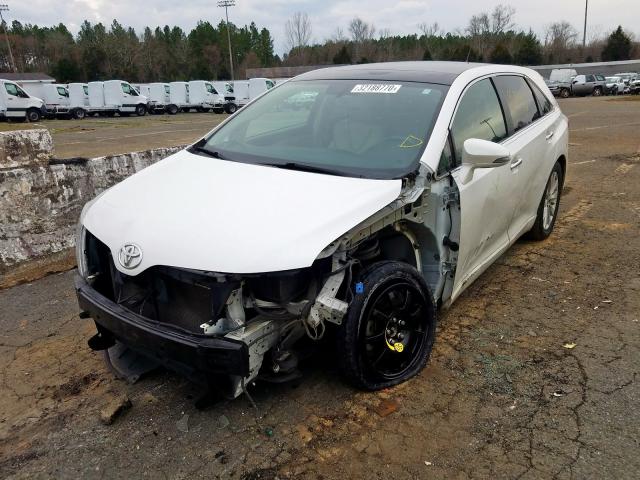 Photo 1 VIN: 4T3ZA3BB1DU072122 - TOYOTA VENZA LE 