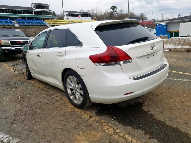 Photo 2 VIN: 4T3ZA3BB1DU072122 - TOYOTA VENZA LE 