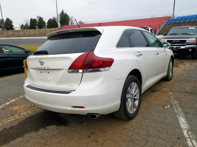 Photo 3 VIN: 4T3ZA3BB1DU072122 - TOYOTA VENZA LE 