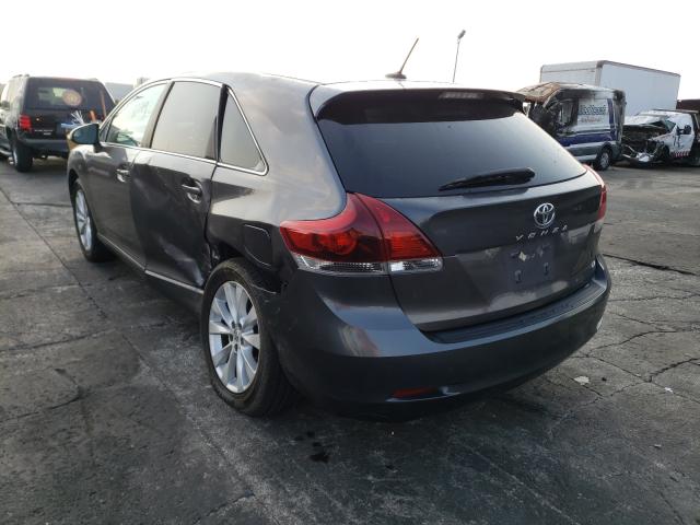 Photo 2 VIN: 4T3ZA3BB1EU082151 - TOYOTA VENZA LE 