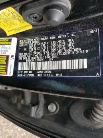 Photo 9 VIN: 4T3ZA3BB1EU082554 - TOYOTA VENZA LE 