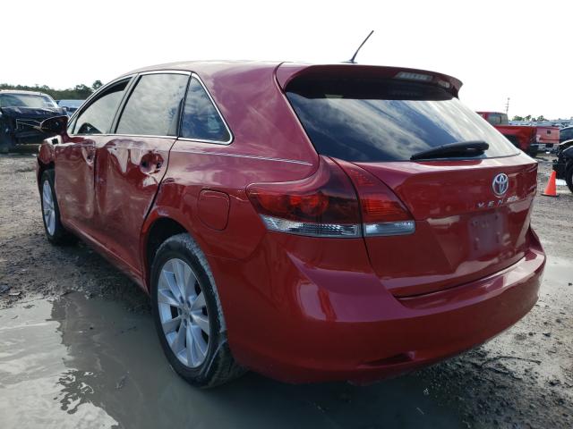 Photo 2 VIN: 4T3ZA3BB1EU086250 - TOYOTA VENZA LE 