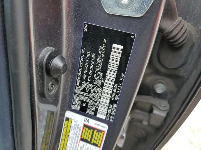 Photo 12 VIN: 4T3ZA3BB1EU089097 - TOYOTA VENZA LE 