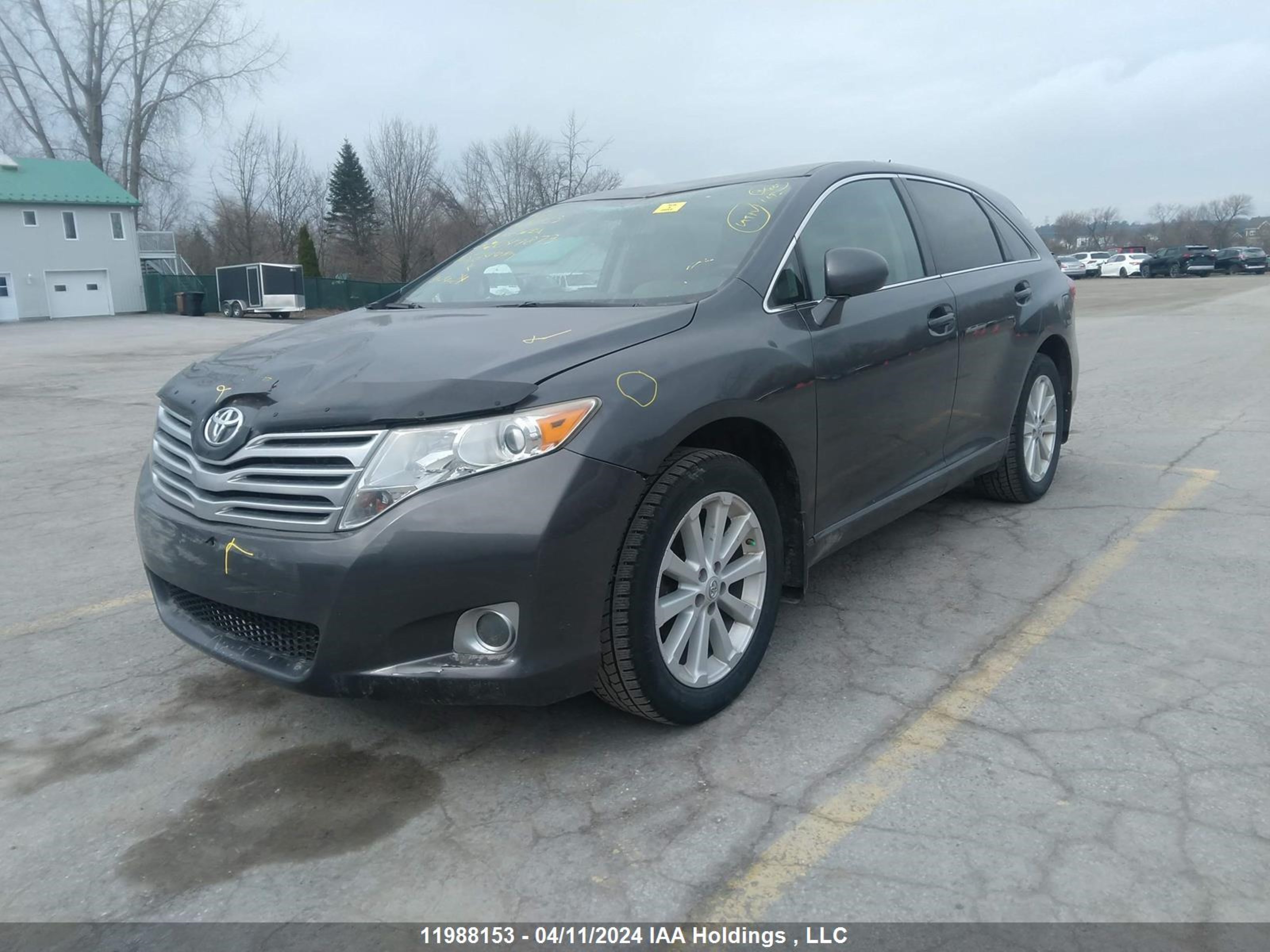 Photo 1 VIN: 4T3ZA3BB2BU047873 - TOYOTA VENZA 