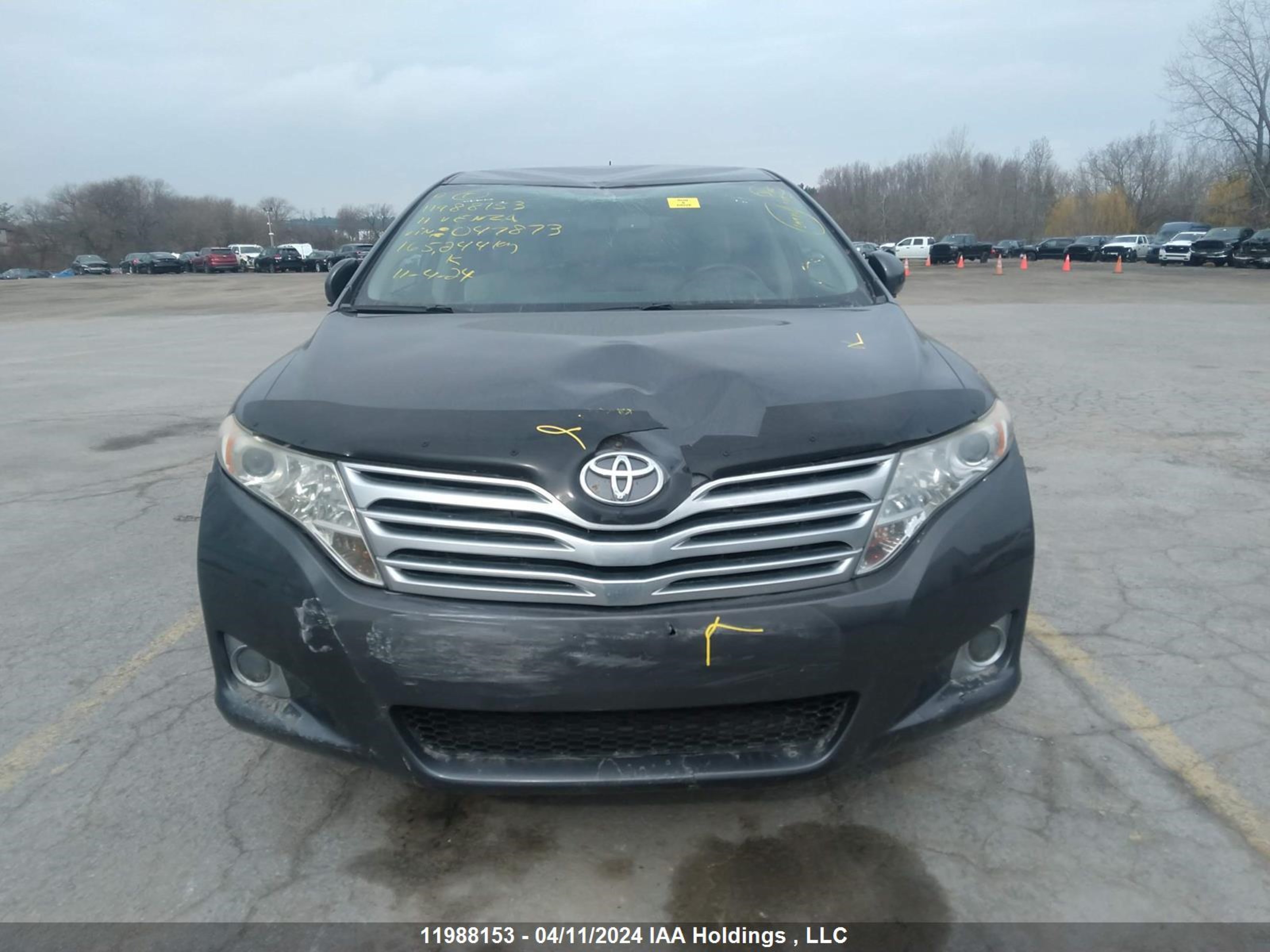 Photo 11 VIN: 4T3ZA3BB2BU047873 - TOYOTA VENZA 