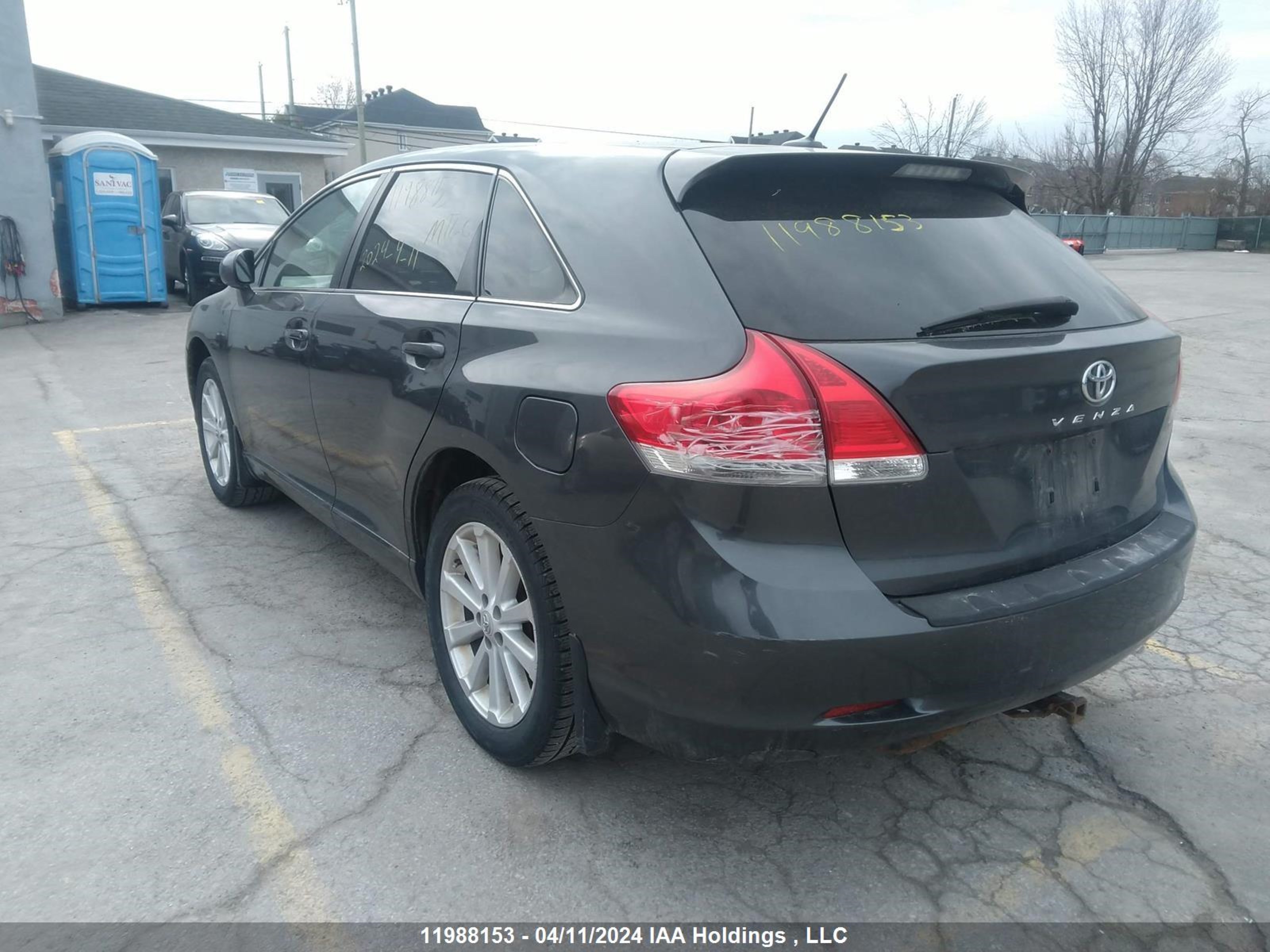 Photo 2 VIN: 4T3ZA3BB2BU047873 - TOYOTA VENZA 