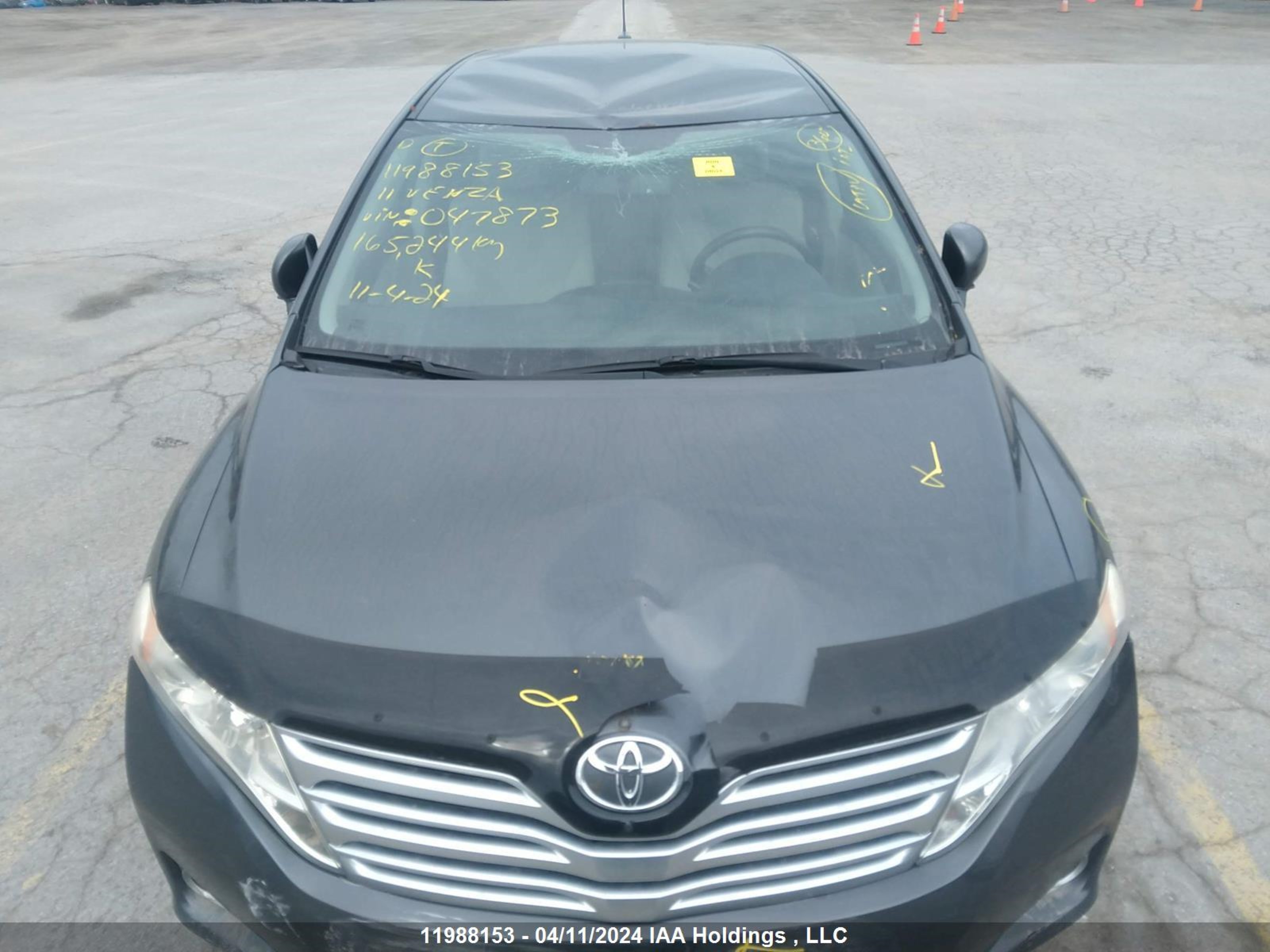 Photo 5 VIN: 4T3ZA3BB2BU047873 - TOYOTA VENZA 